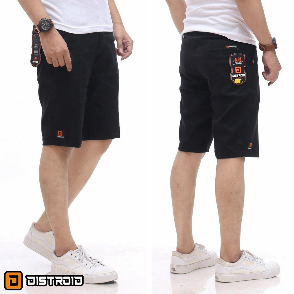 Celana Chino Pendek Pria Distro