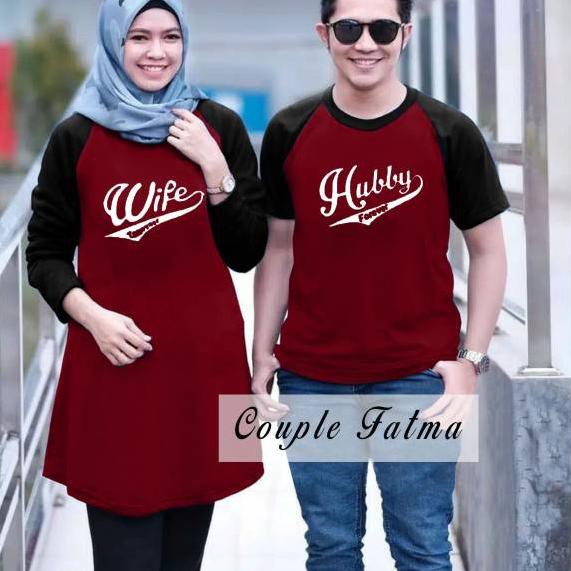  CBM COUPLE FATMA / BAJU CP KAOS / CP KEKINIAN TERBARU