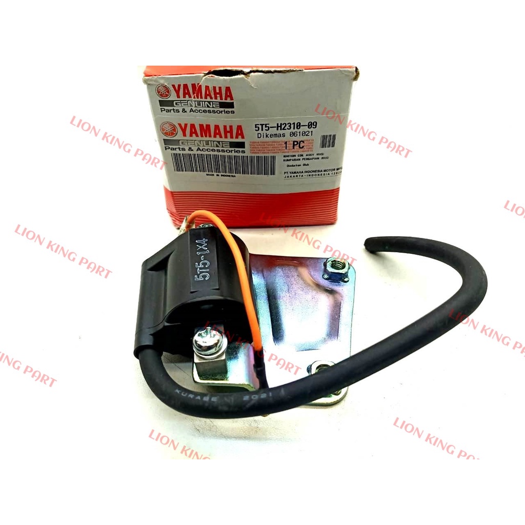 KOIL IGNITION COIL RXK RX KING 5T5-H2310-09 ORIGINAL
