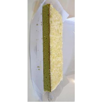 

Kue Talas Green Tea Keju Cake - Apple Donut & Bakery - Free Kartu Ucapan