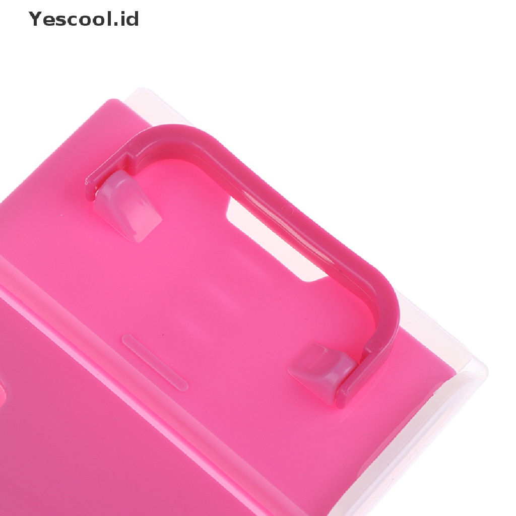 Yescool Holder Botol Susu / Jus Adjustable Bahan Plastik Untuk Bayi / Balita