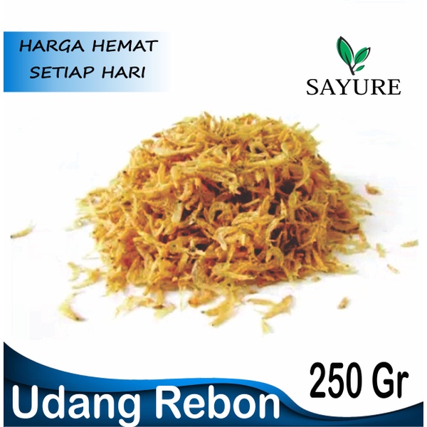 

UDANG REBON KERING 250 GR