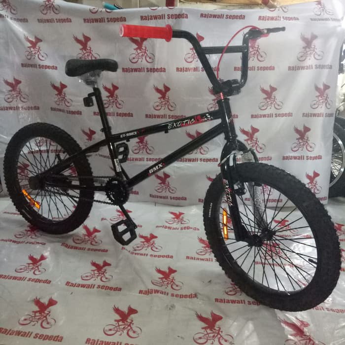 sepeda anak 20 bmx exotic 9983 torpedo gir kecil rotor komforkoversize ML1038