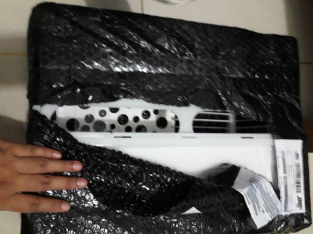 Tempat Kantong Plastik, Putih Vrr