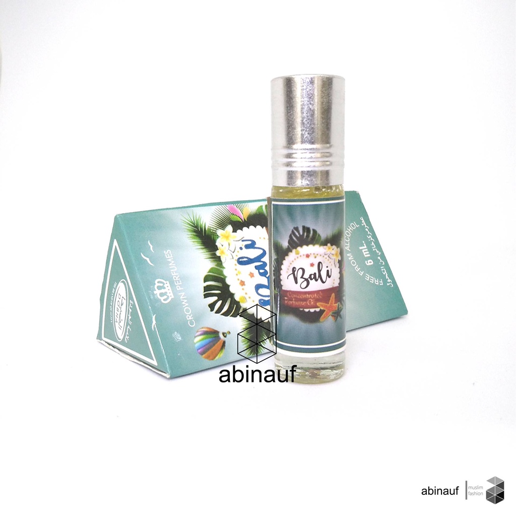 ABINAUF Parfum Dobha Roll On Aroma BALI