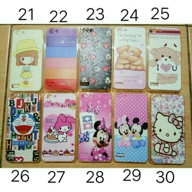 Case Ultrathin Karakter Disney For  Oppo Neo7 / Softcase Lucu Oppo Neo7 / Casing Oppo Neo 7