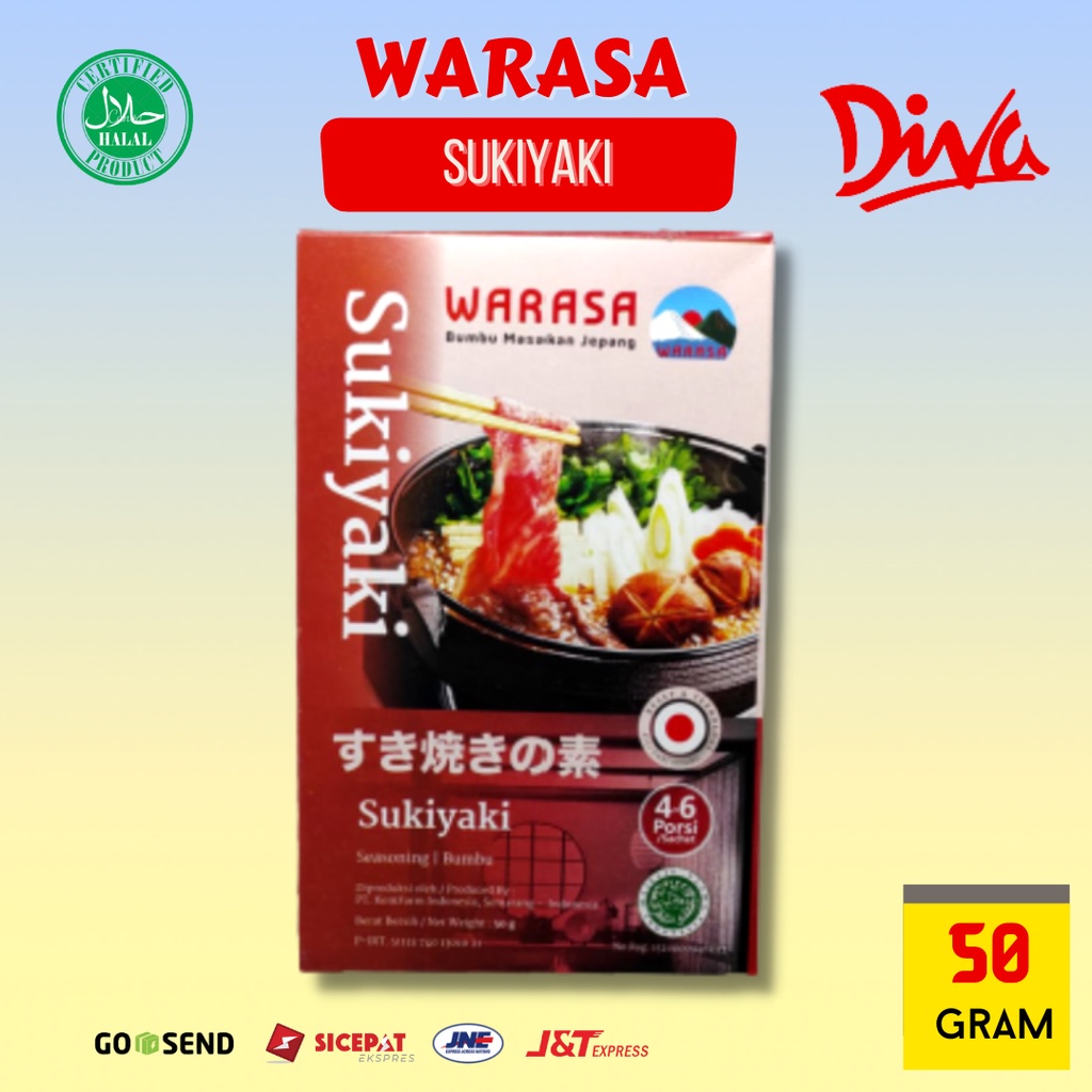 

Warasa Sukiyaki 50gr