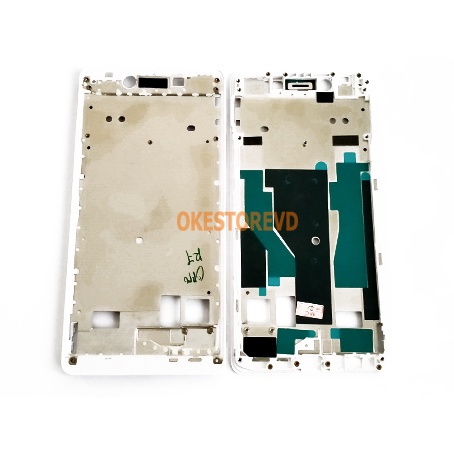 TATAKAN LCD OPPO R7 / MIDDLEE FRAME OPPO R7 / FRAME LCD OPPO R7 / BEZZELL MIDDLEE OPPO R7