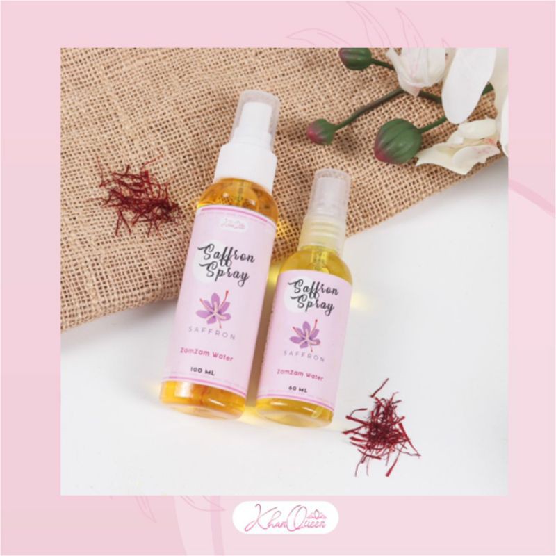 Saffron Spray 60ml by khanqueen