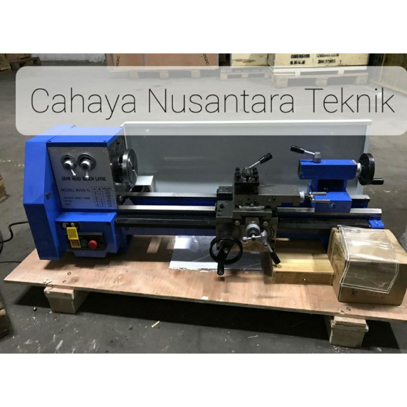 Mesin Bubut Westco Bench Lathe Bv 20 1l Shopee Indonesia