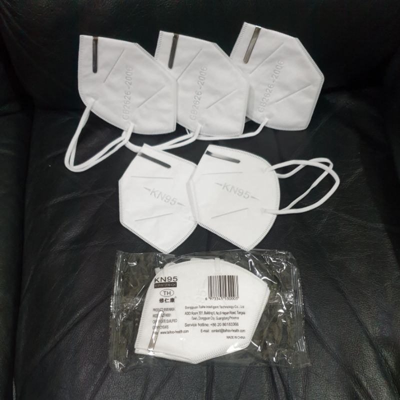 10 PCS MASKER KN95 ADA EMBOSS DAN KODE ORI 5PLY