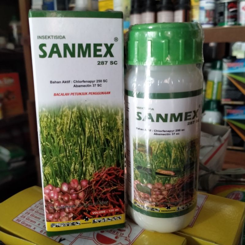 Insektisida Sanmex 287 sc 100 ml