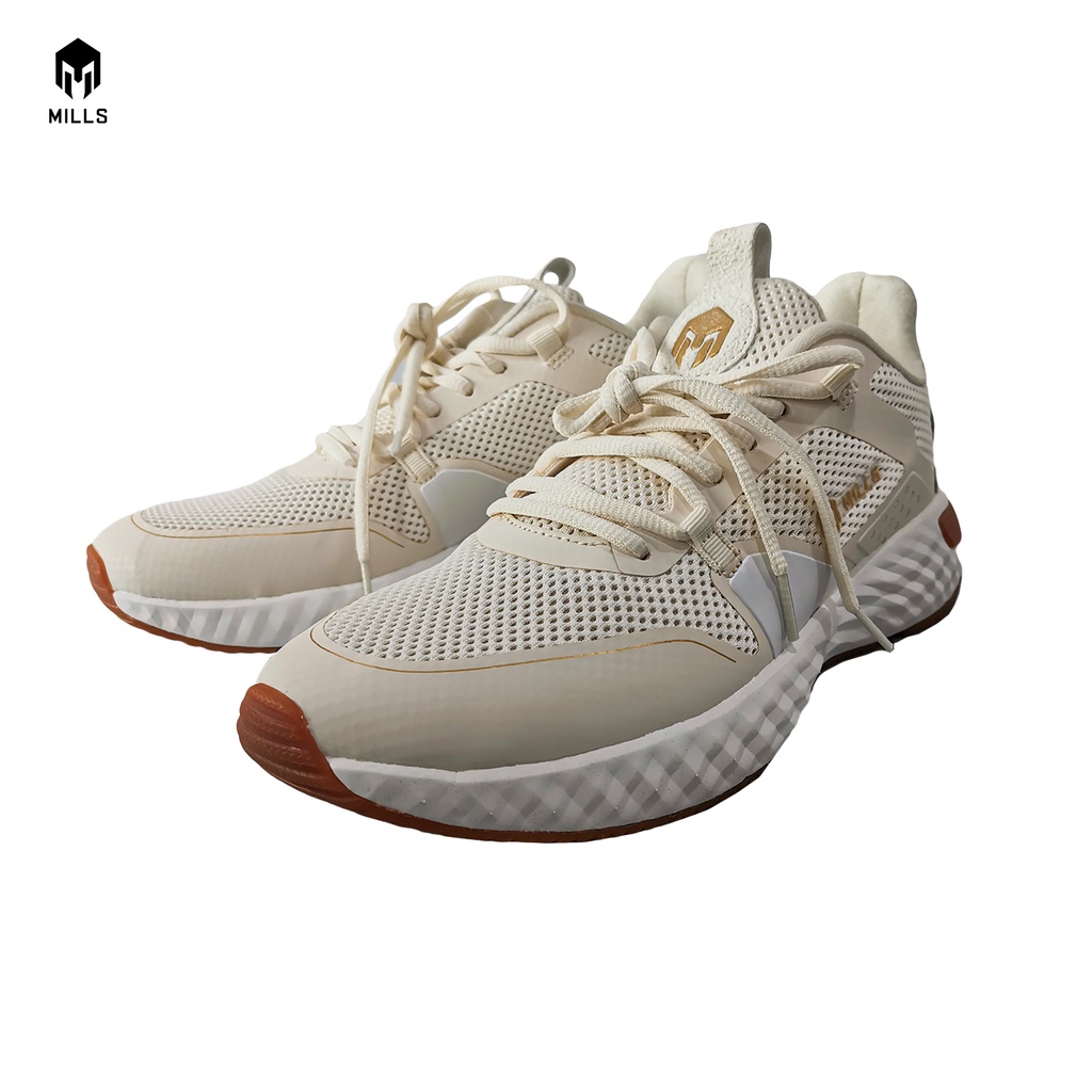 Sepatu Olahraga - MILLS - Zenos White/Gum 9600107 - FX
