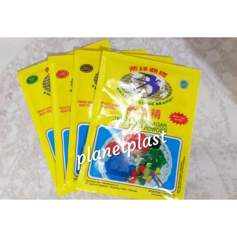 

Agar swallow sachet