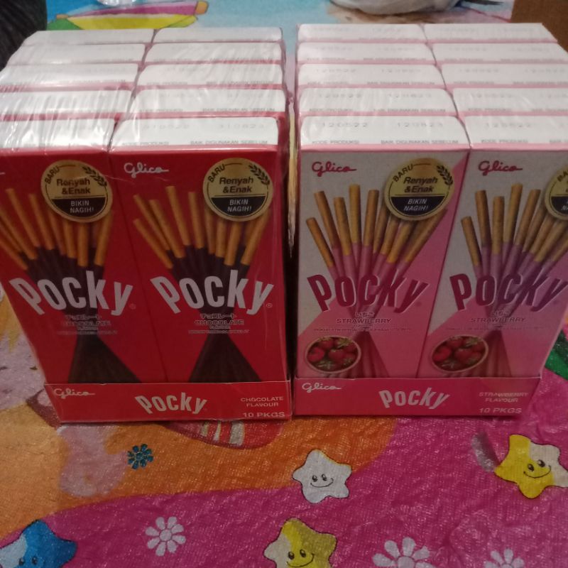 

Pocky 10pcs*@21-22gram ex 2025