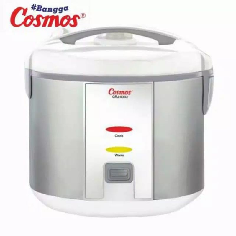 magic com cosmos/rice cooker Cosmos CRJ-9303 panci stainless