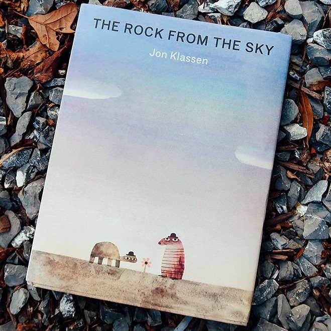 The Rock from the sky by Jon Klassen