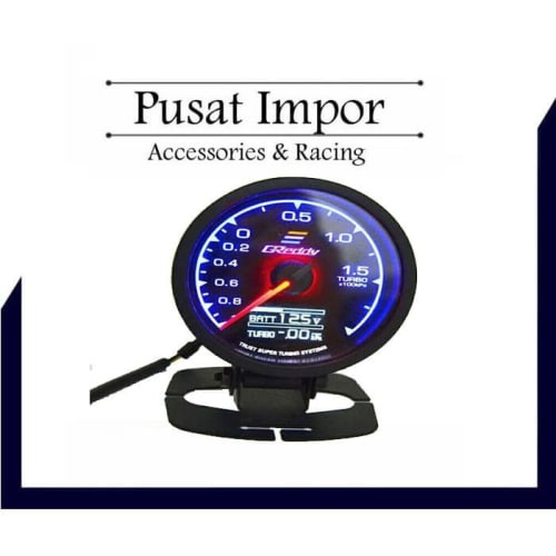 [Eksterior Mobil] GREDDY INDICATOR TURBO / INDIKATOR GREEDY BOOST