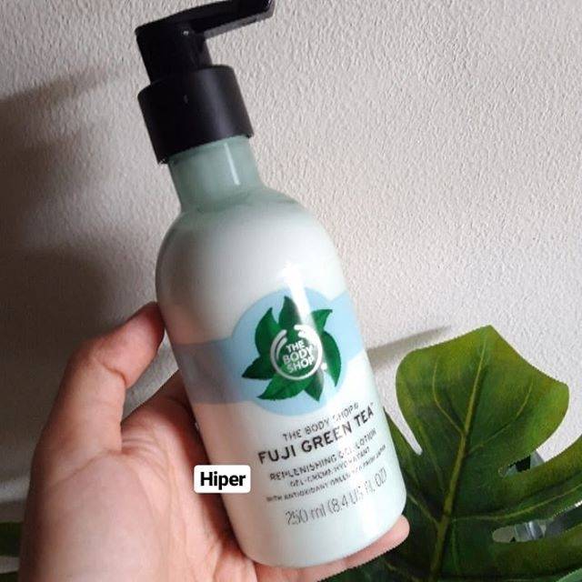The Body Shop
Fuji Green Tea Replenishing Gel Lotion Body Lotion Hand Body