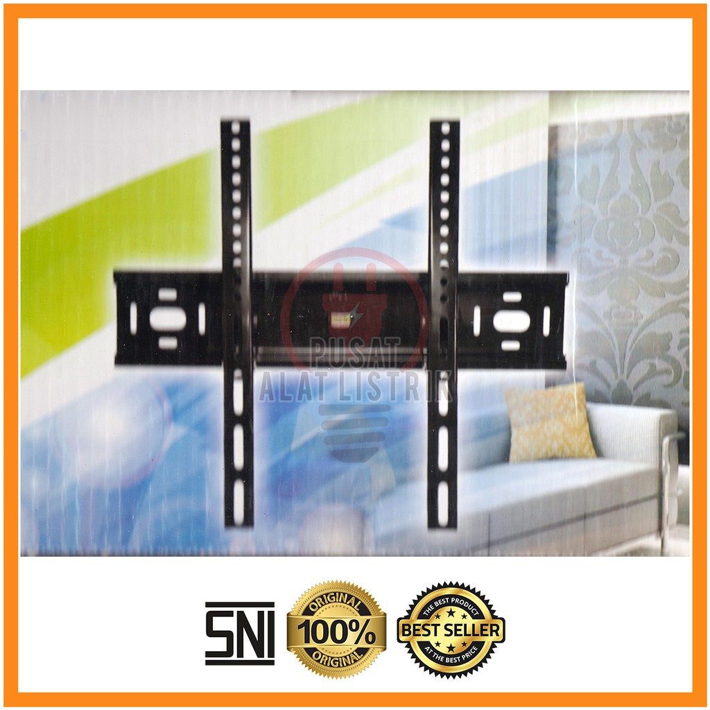 BRAKET TV UNIVERSAL BRACKET TV LCD / LED 42-60 INCH PENYANGGA BREKET BRECKET TV LCD LED Water Pass