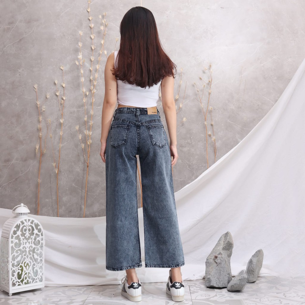 FWR - 27-34 MULAN KULOT JEANS FRINGE