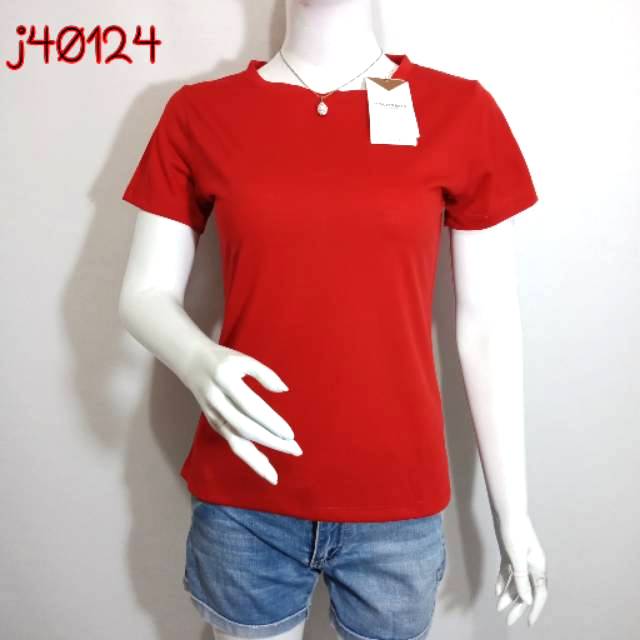 NEW T-Shirt COLORBOX Wanita Terbaru AJ40124