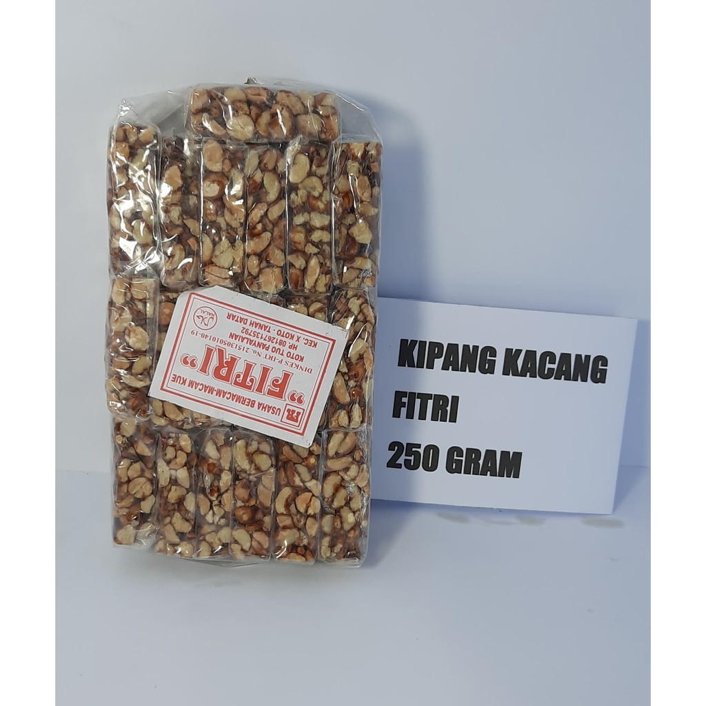 

Kipang Kacang Fitri Besar Khas Padang