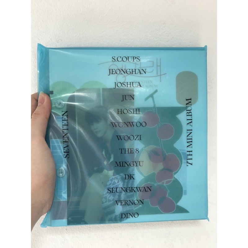 Seventeen Heng:garae ver Set/Orange + Bookmark Dino henggarae