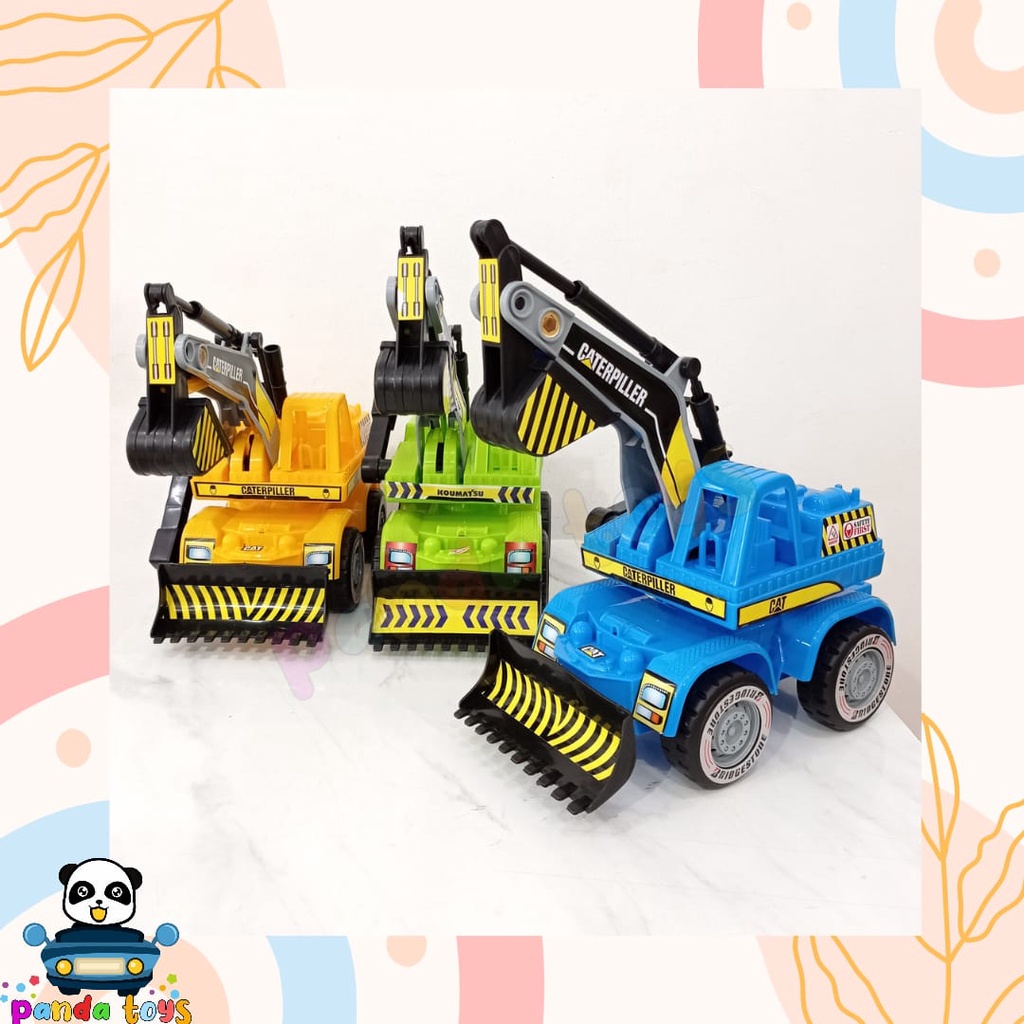PANDA TOYS SEMARANG MAINAN CONSTRUCTION TRUCK KERUK KTG KGP8070