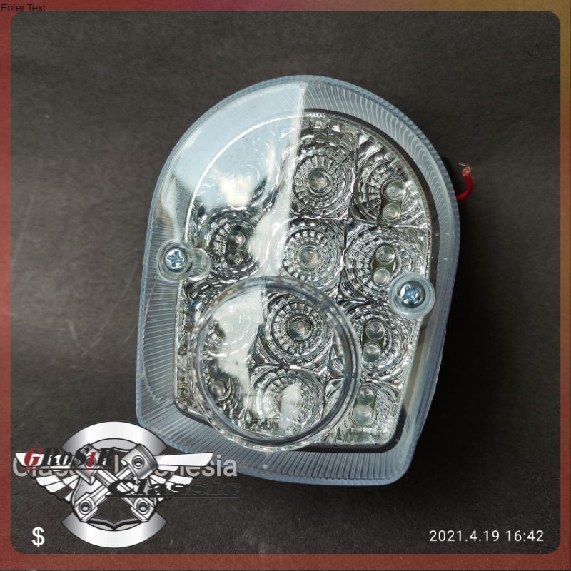 Stoplamp C70 LED lampu belakang honda C70 led lampu stop led