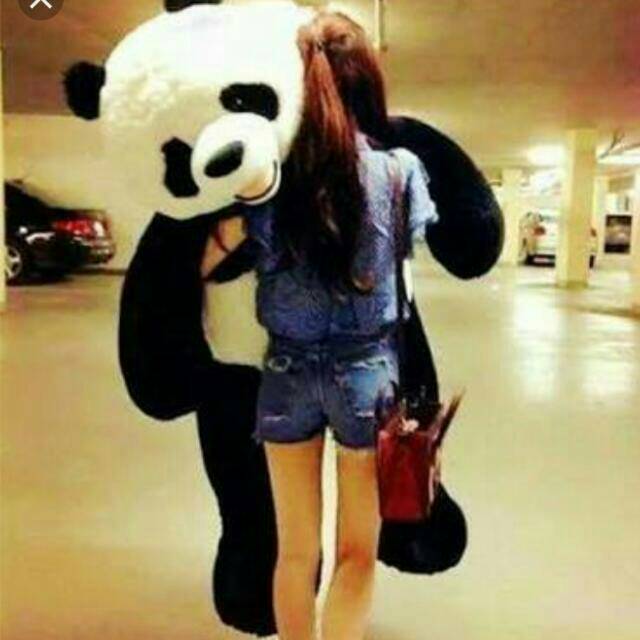 Boneka panda #Panda big size #boneka super jumbo