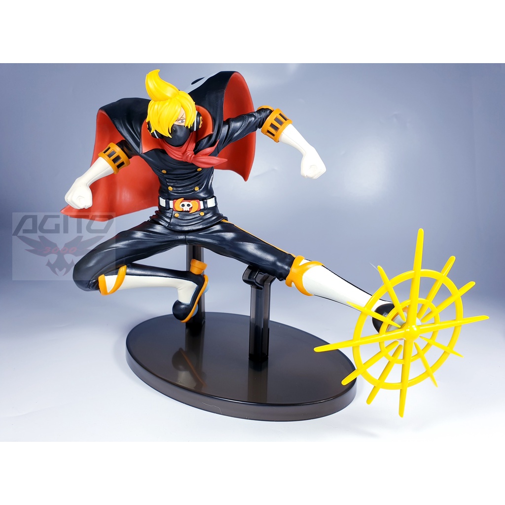 Action Figure One Piece Osoba Mask Sanji Battle Record Collection ORI