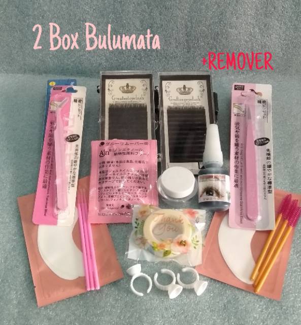 Paket Eyelash Extension