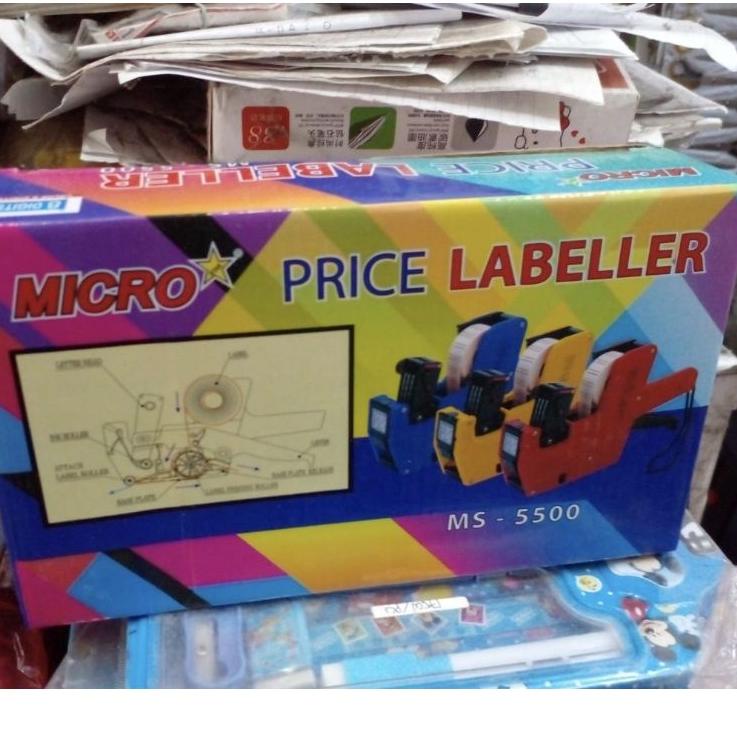 

PBPN TEMBAKAN / LABEL HARGA (MIRIP JOYKO) MX 5500M 8 DIGITS 1 BARIS 1 LINE GROSIR TERMURAH ♠ 46