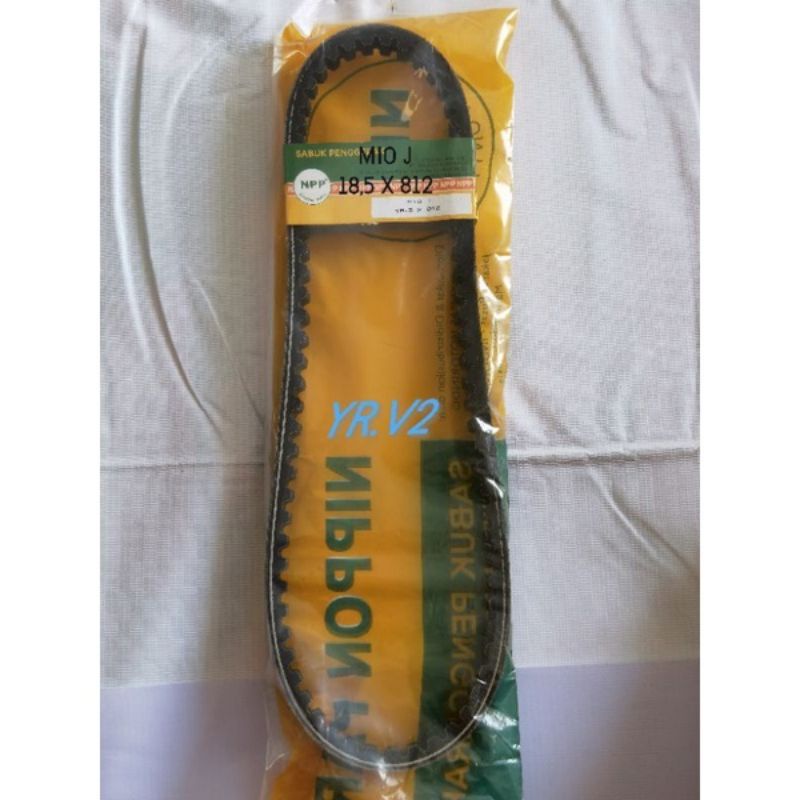 VANBELT VBELT ONLY MIO J SOUL GT 115  FINO 115 / XRIDE 115 INJEKSI SABUK PENGGERAK ORI NPP