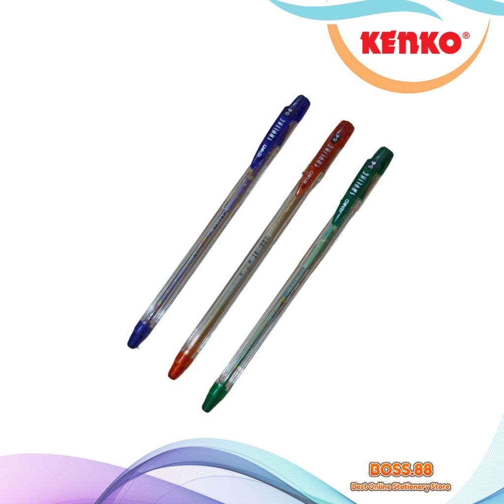 

BALLPOINT / PULPEN KENKO SKYLINE S-6/S-63 (1 PCS)