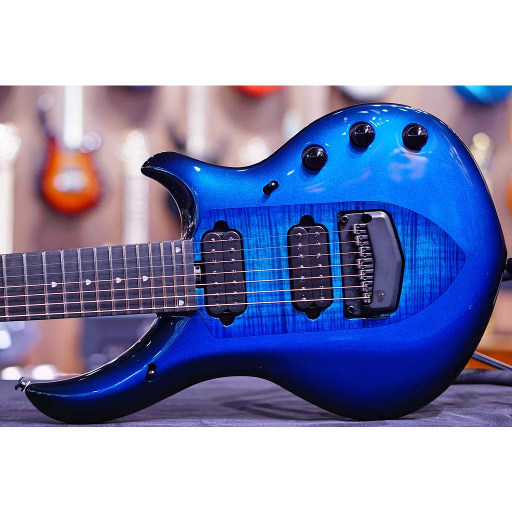 Music Man John Petrucci Majesty 7 Titan Blue M014638