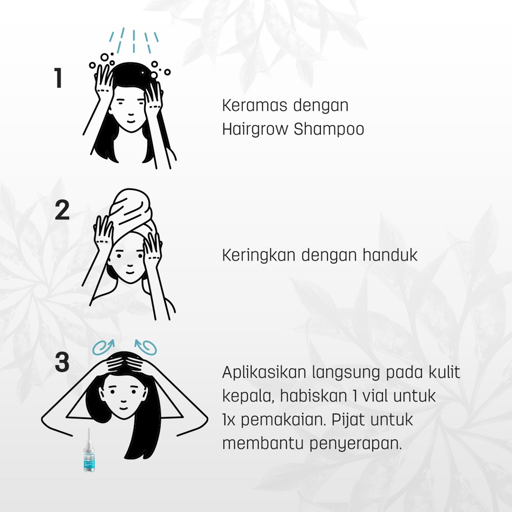 ERHAIR HairGrow Serum 7x8 ml - Serum Anti Rontok & Penumbuh Rambut-5