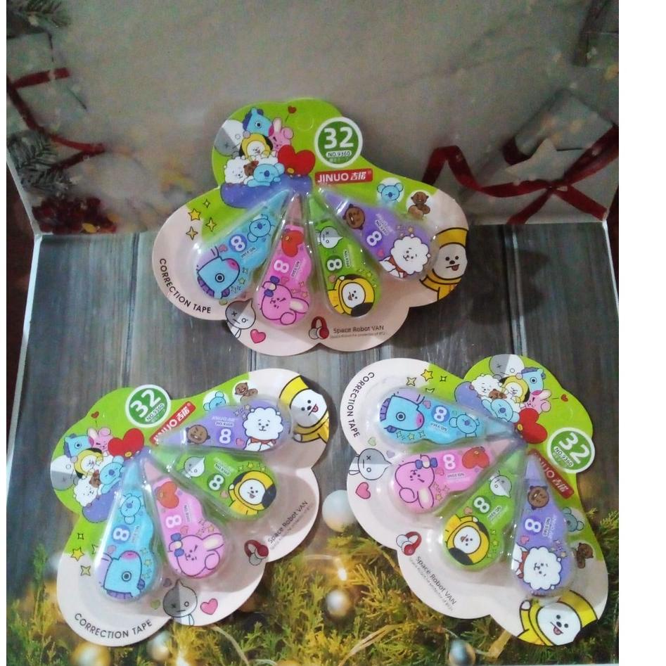 

kode z6Z0l-- JKSNASEMKA22 - TIP-EX CORRECTION ISI 4 PCS