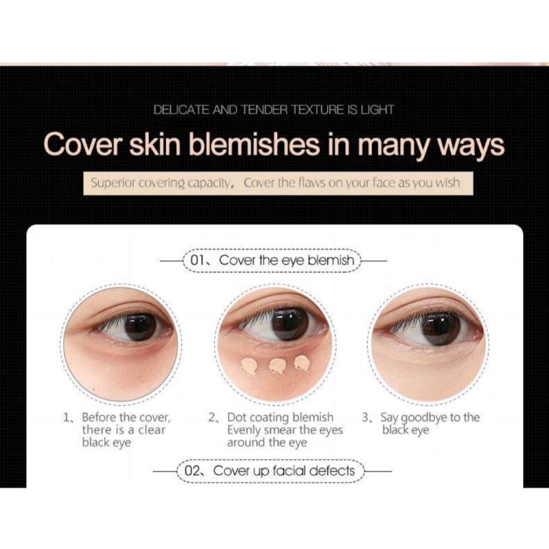 Images CC Cream Concealer Stick Tahan Air Tahan Lama Tahan Keringat / Images CC Concealer Stick Make Up Wajah Glowing