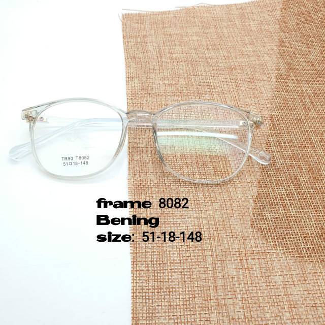 Frame Kacamata Elastis, Kacamata Trendy, Kacamata Minus, Kacamata Fashion Pria &amp; Wanita Anti Radiasi