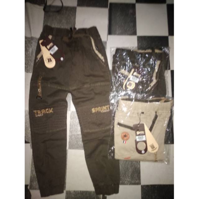 READY CELANA JOGER MEREK BOMBI TERKENAL BERKUALITAS UNTUK ANAK LAKI-LAKI