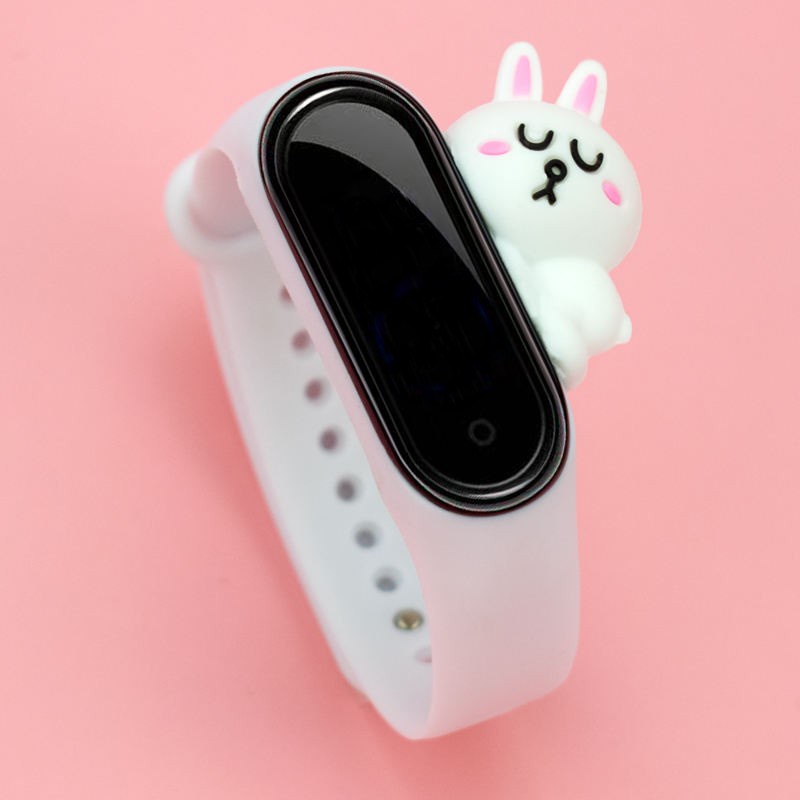 ✅COD JT002 Jam Tangan Led Digital Watch Pria Wanita Fashion Sport Keren Souvenir Import-Var 4 Cony