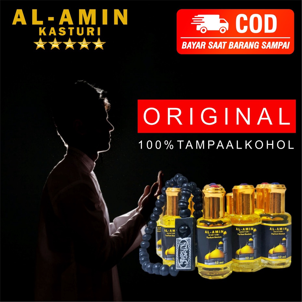 Kasturi Al-Amin Original 100% (AL-AMIN Paket + Bonus)