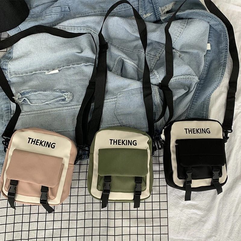 TAS SELEMPANG THE KING-TAS SELEMPANG LUCU-TAS MURAH