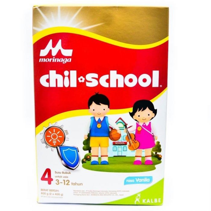 CHIL SCHOOL VANILA 800 GR