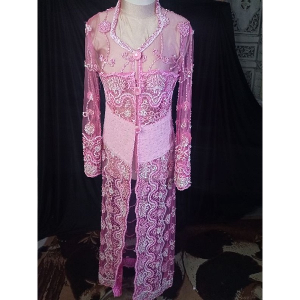 kebaya karnafal/prewedding/pengantin