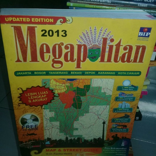 peta megapolitan 2013. original