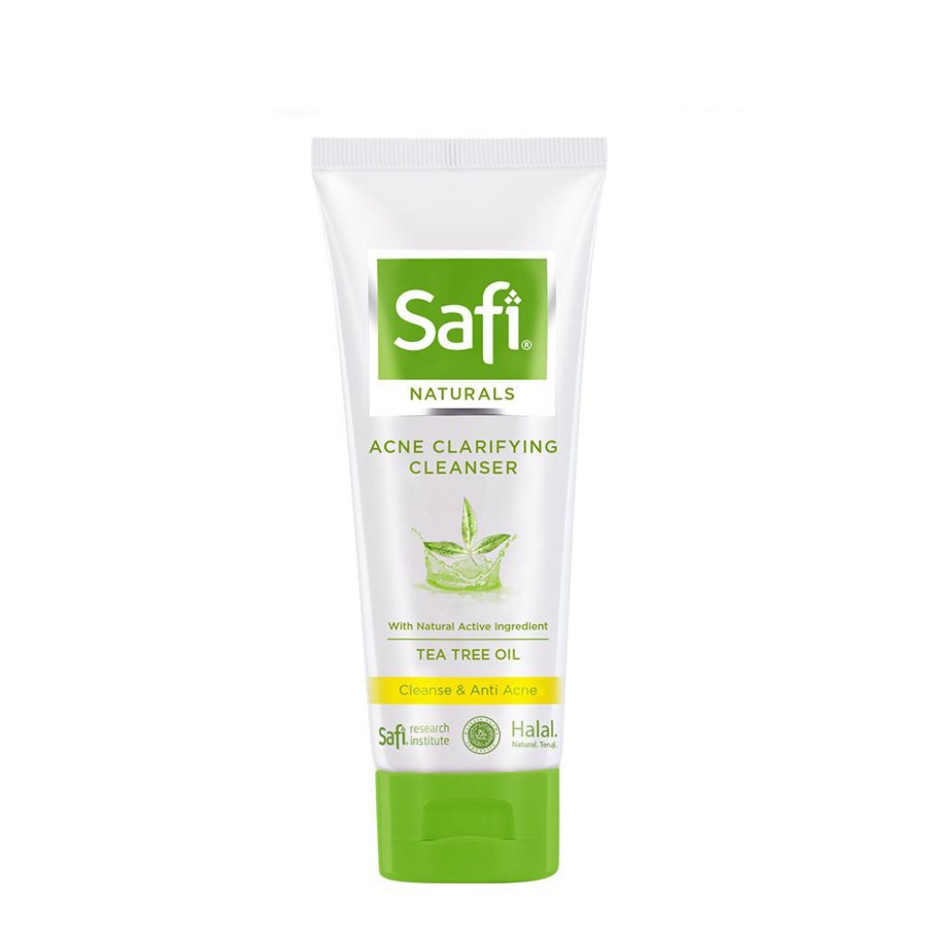 Safi Naturals Acne Clarifying Cleanser 100g