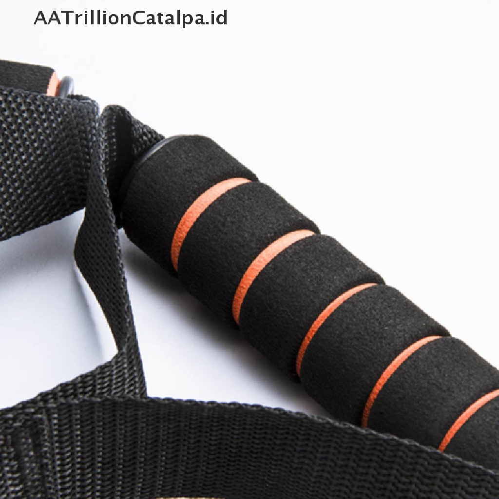 Aatrillioncatalpa Alat Fitness Resistance Band Heavy Duty Untuk Latihan